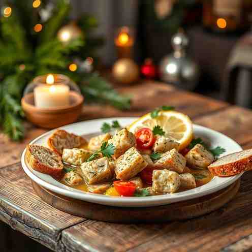 Croatian Bakalar - Christmas Eve Recipe